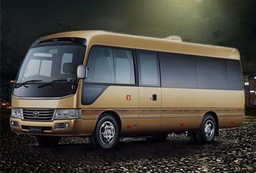 豐田考斯特豪華型